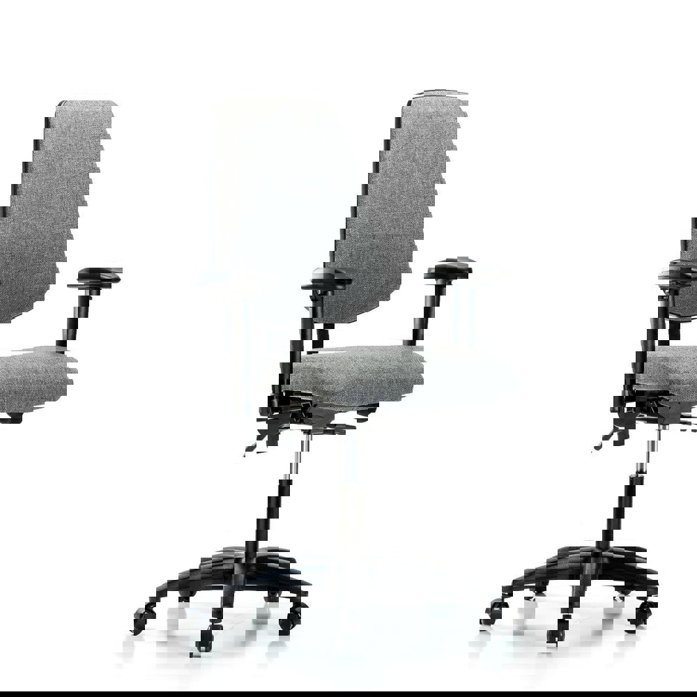 Task Chair: Olefin, Gray